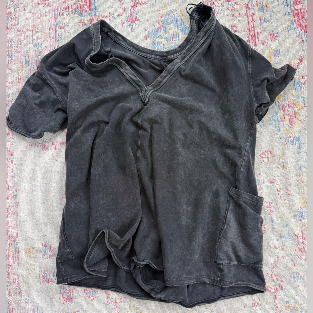 Free People Black One piece